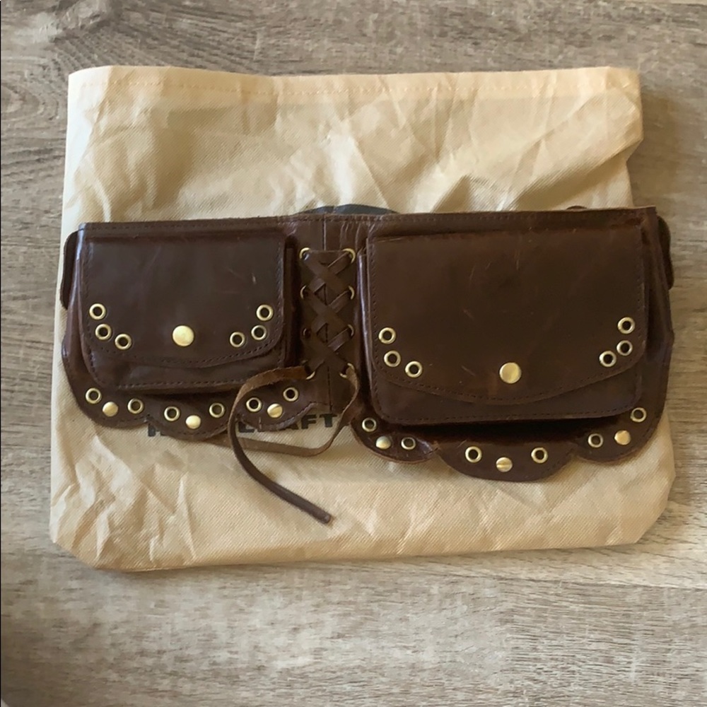 Leather Fanny pack